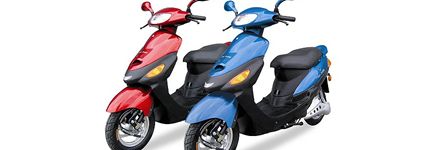 Scooter eco 909