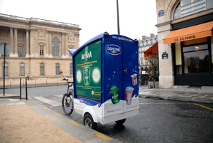 Danone-tricycle